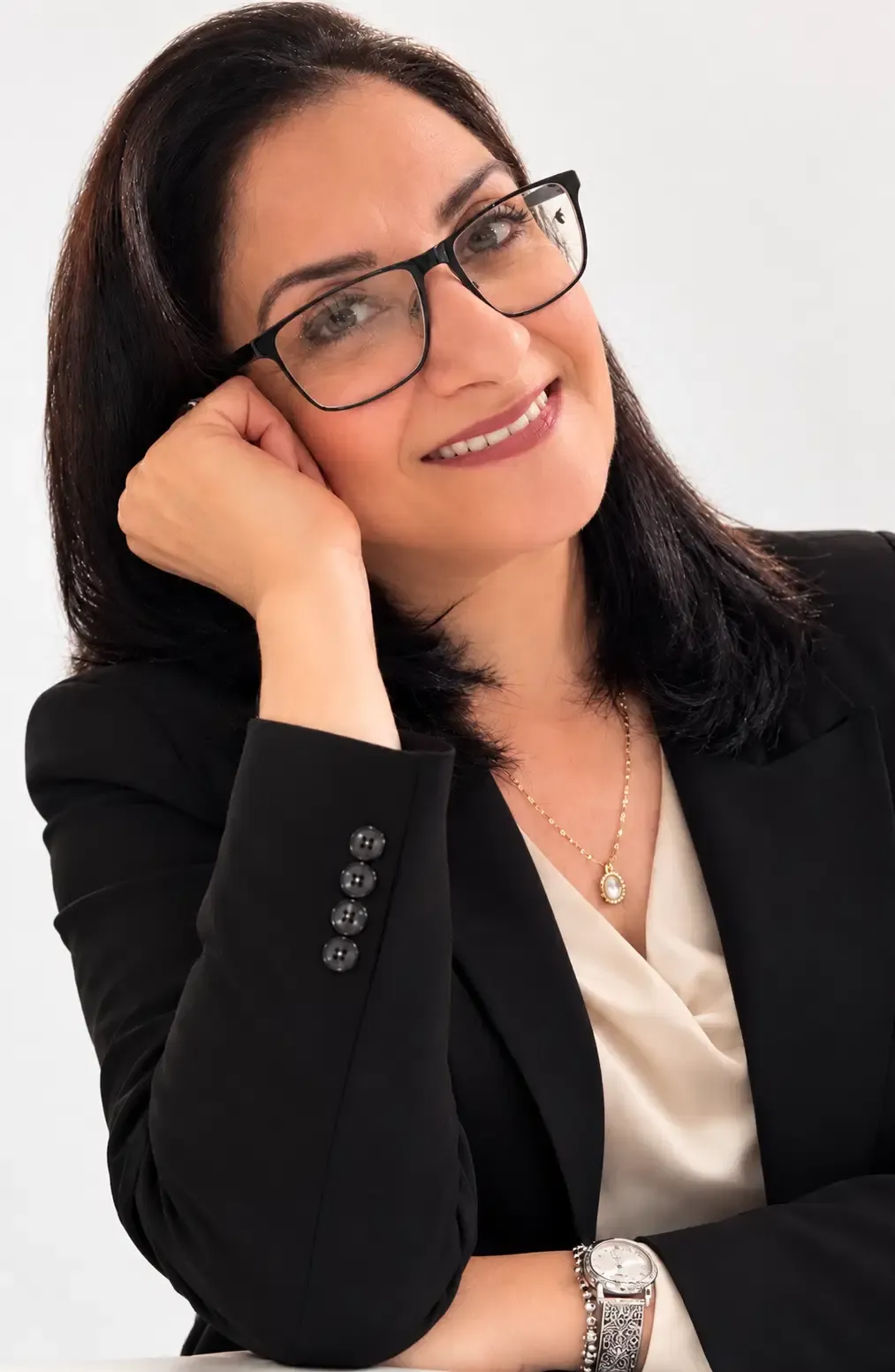 Samira Yalda, case manager and social services professional